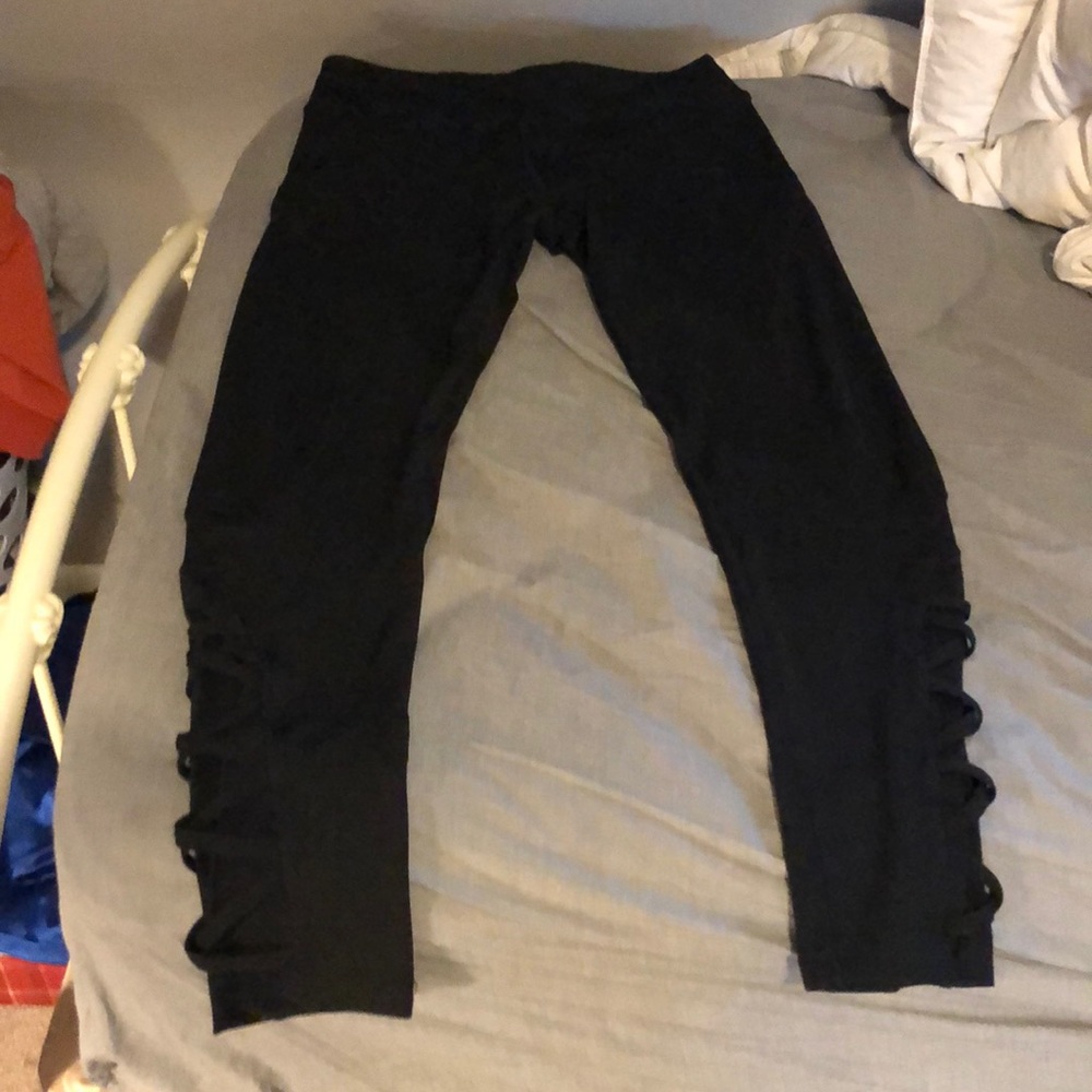 Black danskin Athletic leggings